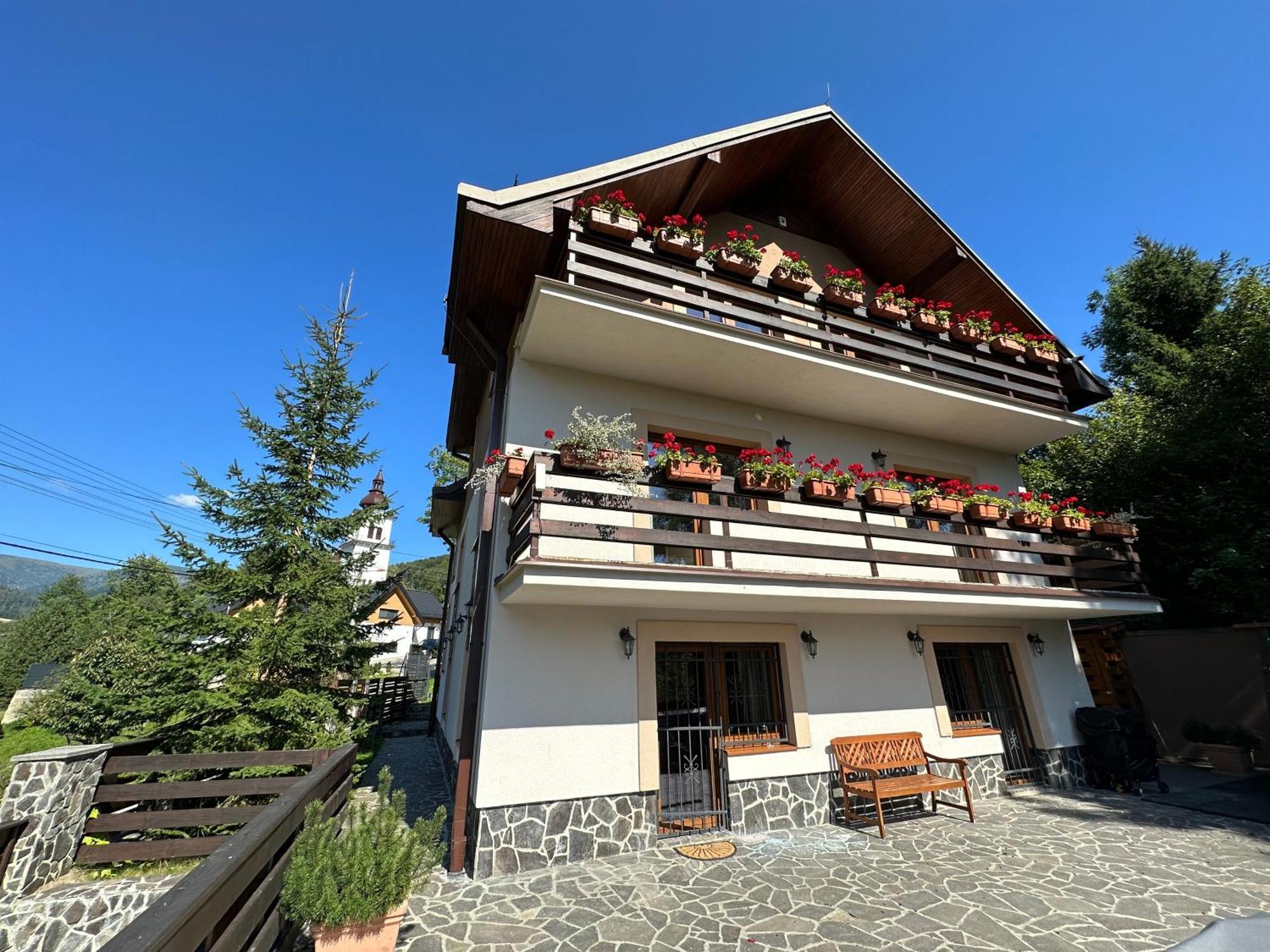 Holiday Home Skalka Myto pod Dumbierom Luaran gambar