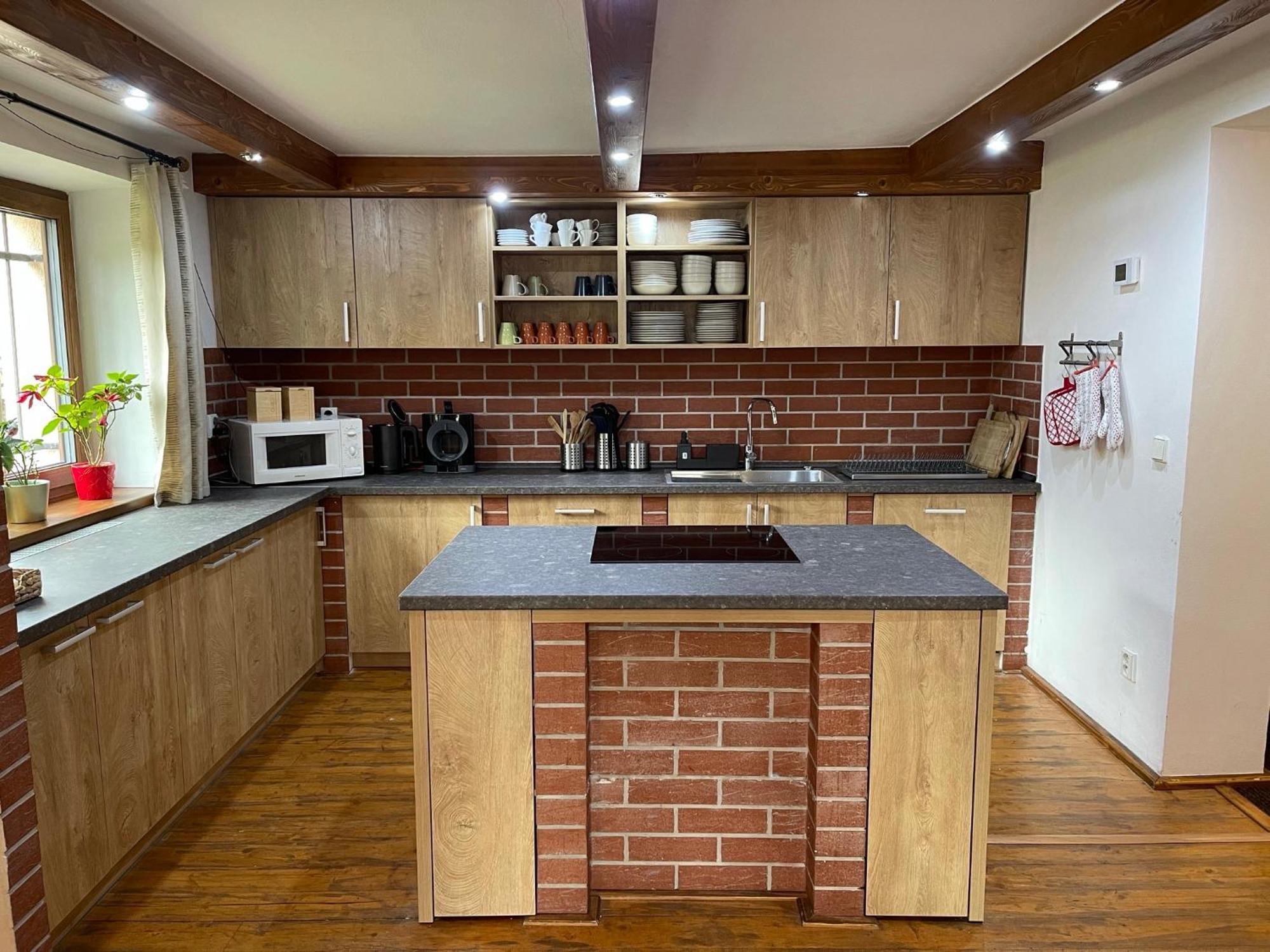 Holiday Home Skalka Myto pod Dumbierom Luaran gambar