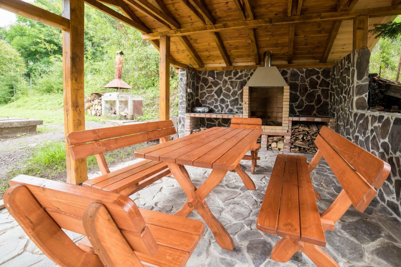Holiday Home Skalka Myto pod Dumbierom Luaran gambar