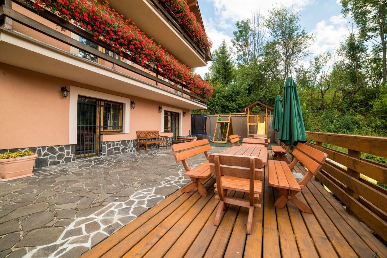 Holiday Home Skalka Myto pod Dumbierom Luaran gambar
