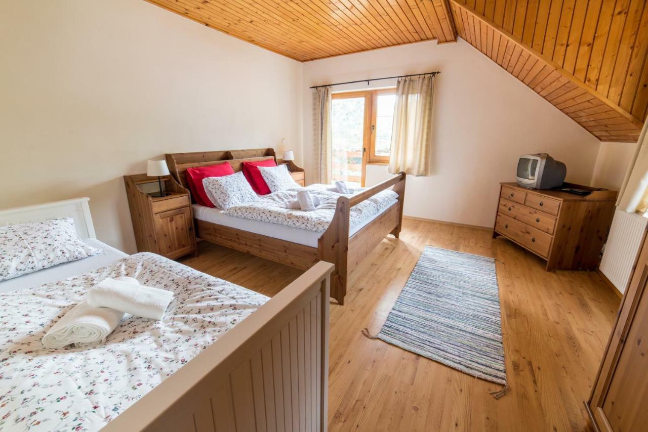 Holiday Home Skalka Myto pod Dumbierom Luaran gambar