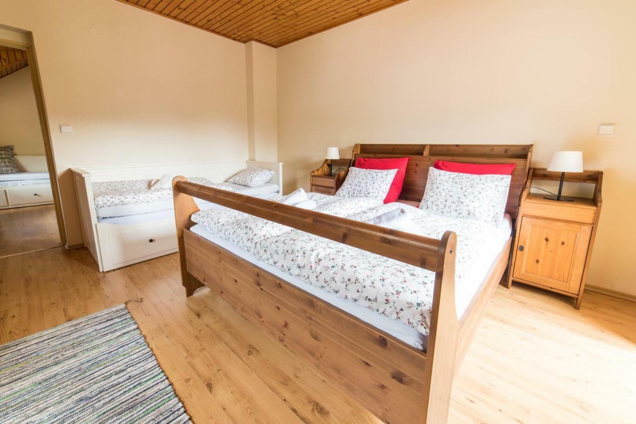 Holiday Home Skalka Myto pod Dumbierom Luaran gambar